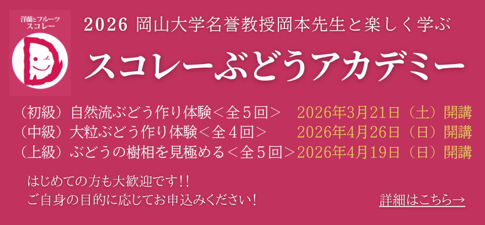 ���R�s�̗m���ƃt���[�c�̔_���X�R���[